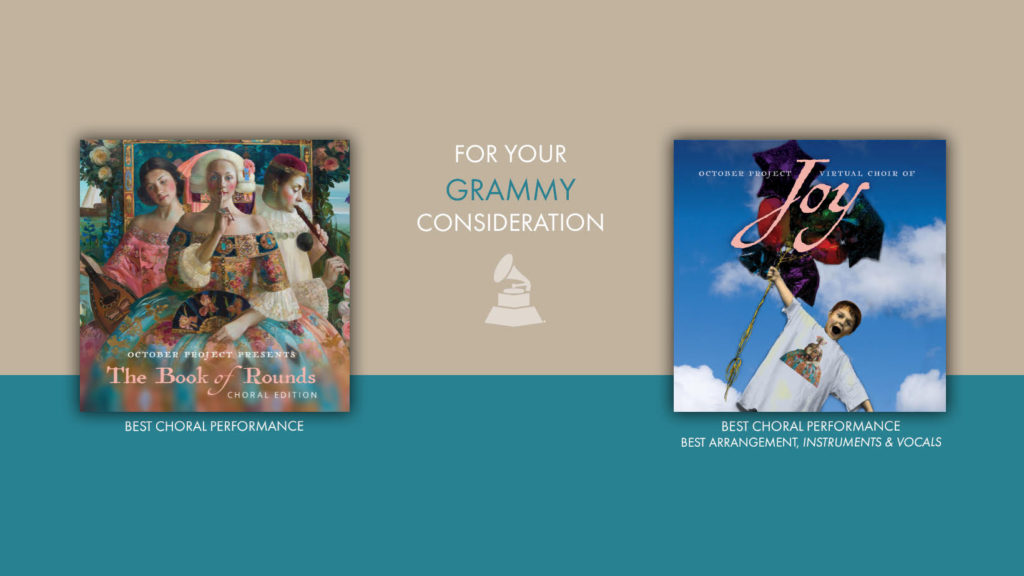 3 GRAMMY NOMINATIONS Featured Image